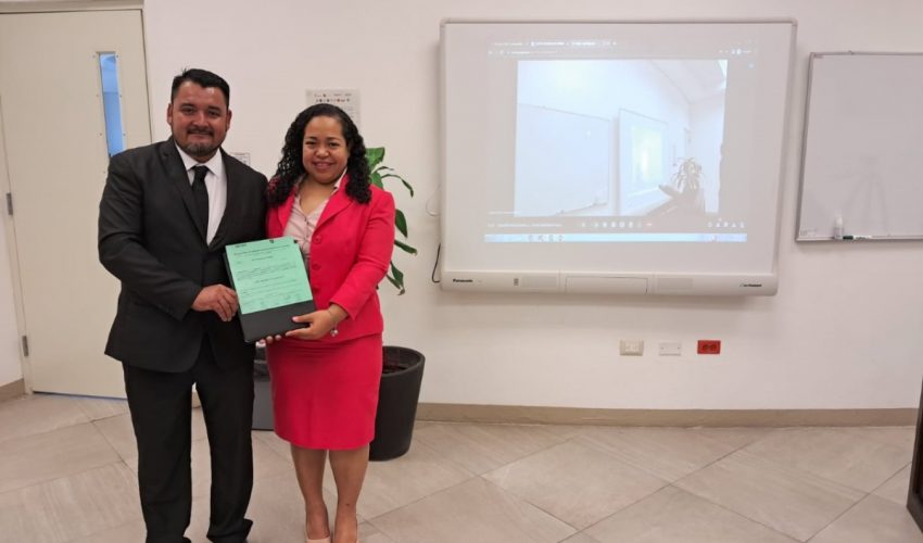 Jorge Abraham Villanueva Trujillo obtiene grado de Doctor en Políticas Educativas