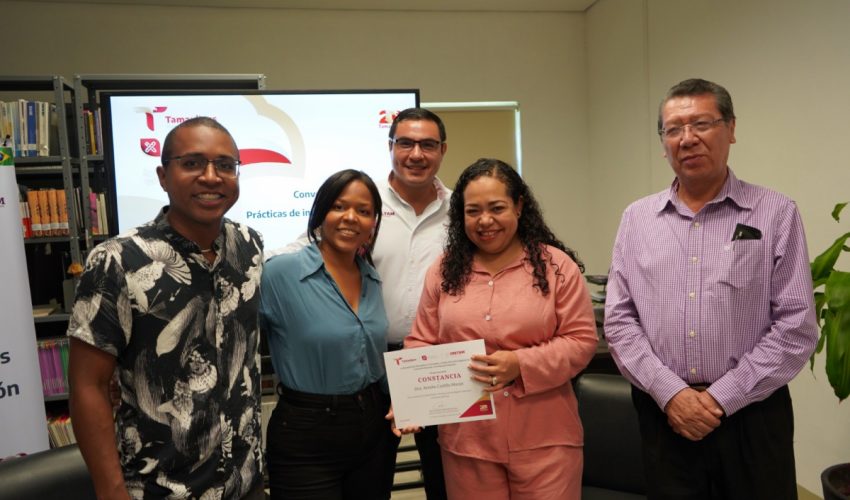 Estudiantes colombianos comparten experiencias en el CRETAM.