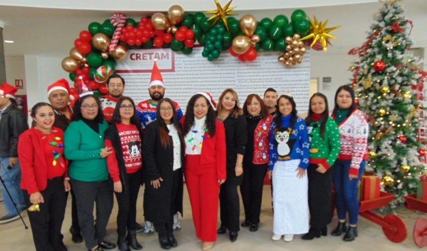 Posada Navideña de Posgrado del CRETAM