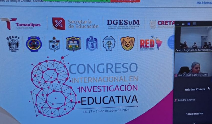 Seguimiento del Comité Organizador para el Octavo Congreso Internacional en Investigación Educativa