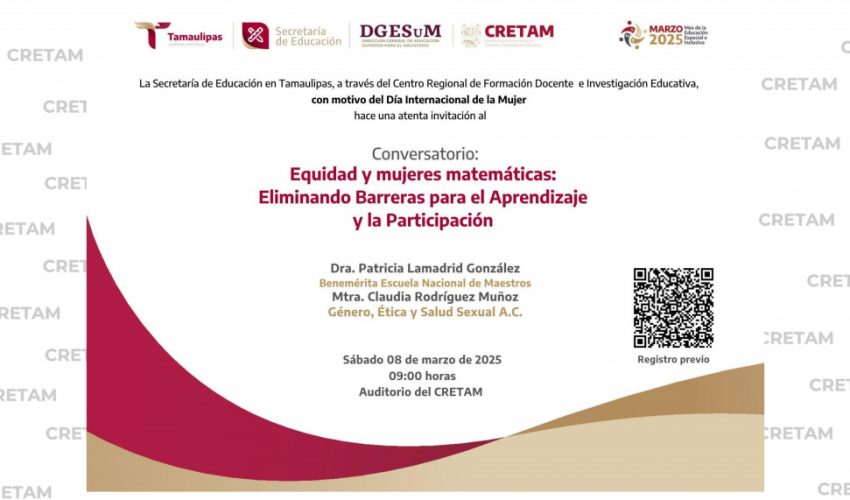 Conversatorio Equidad y Mujeres Matemáticas: EBAP