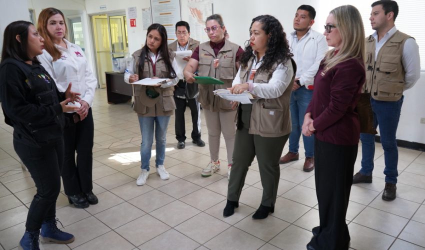 CRETAM Y SIPPINA VISITAN ALBERGUES PARA MIGRANTES