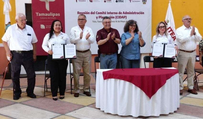 FIRMA DE CONVENIO CRETAM-ITEA