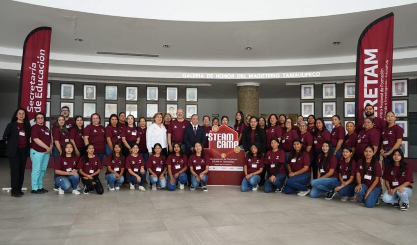 TERCERA EDICION DEL STEAM CAMP 2025