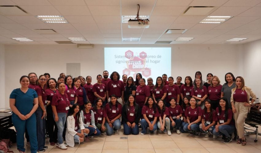 STEAM CAMP: El taller «Sistemas de Monitoreo de Signos Vitales en el Hogar»