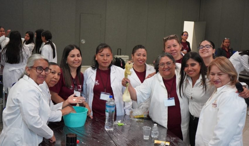 STEAM CAMP: taller «Ciencia e Ingeniería de Materiales, Avances y Desafíos»