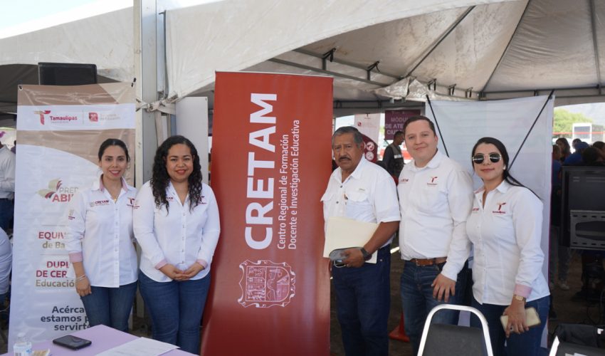 PARTICIPA CRETAM EN BRIGADA COMUNITARIA EN PALMILLAS