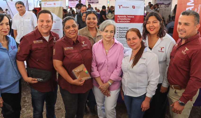 PARTICIPA CRETAM EN BRIGADA “TRANSFORMANDO FAMILIAS”