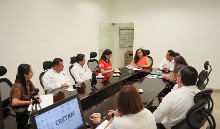 PROMUEVEN COLABORACION ENTRE DGETI Y CRETAM