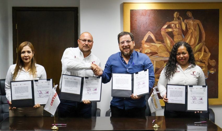 FIRMAN CONVENIO CRETAM Y SIPINNA