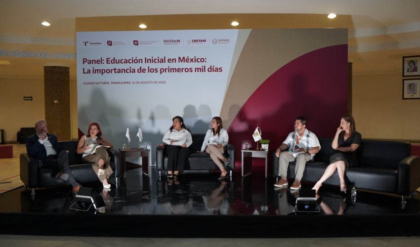 CRETAM y SIPINNA Tamaulipas impulsan panel sobre los primeros mil días de vida en Panel sobre la Primera Infancia