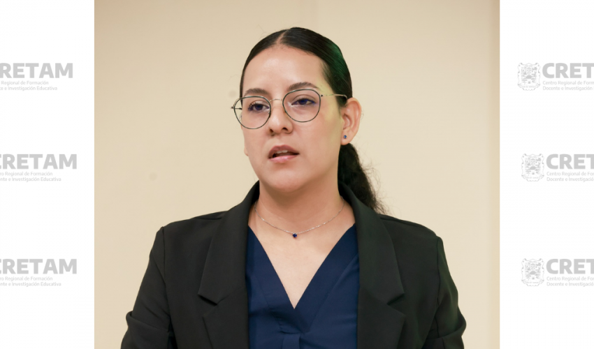 Investigadora del CRETAM aporta experiencia en innovación educativa en evento internacional
