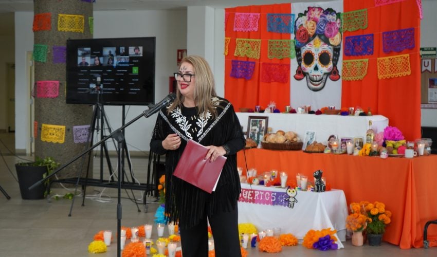 El CRETAM conmemora el Día de Muertos con arte y reflexión