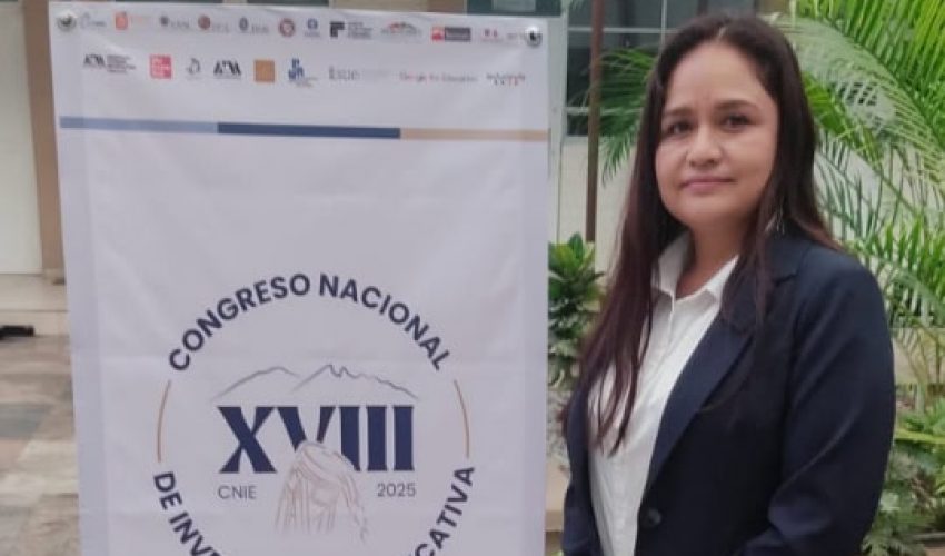 Egresados y académicos del CRETAM destacan en el XVIII Congreso Nacional de Investigación Educativa