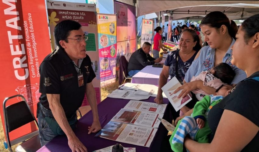 CRETAM participa en la Brigada “Transformando familias” en Aldama