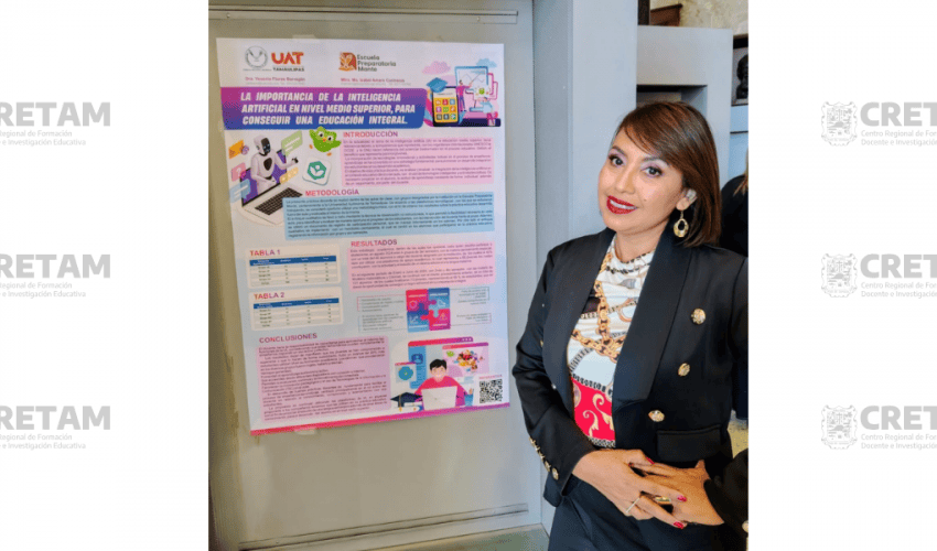 Participa la Dra. Yesenia Flores Barragán en el XXV Coloquio Nacional de Formación Docente