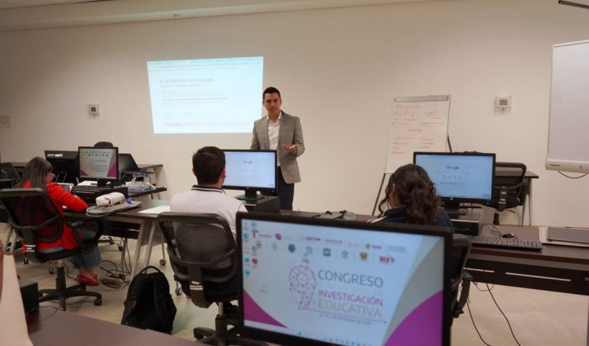 Capacitación y actualización destacan en los talleres del congreso