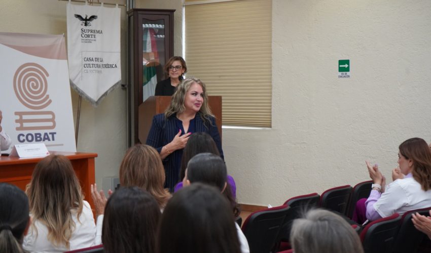 CRETAM presente en conferencia “Mujeres con Visión”