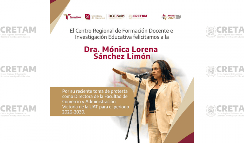 Felicitamos a la Dra. Mónica Lorena Sánchez Limón