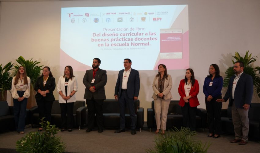 Presentan libro sobre diseño curricular y prácticas docentes en Escuelas Normales durante el Noveno Congreso Internacional en Investigación Educativa
